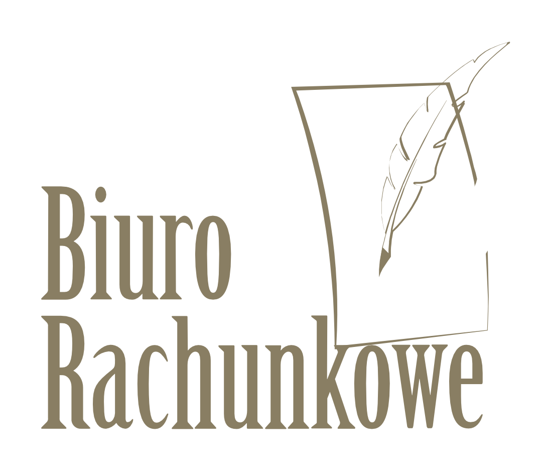 Biuro Rachunkowe Logo Green